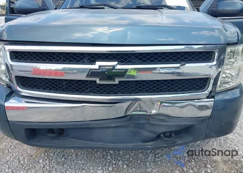 2008 Chevrolet Silverado 1500 Lt1 из США, поврежденный, VIN 2GCEC13J381327869